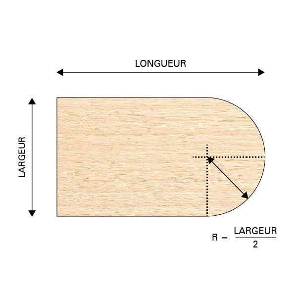 Découpe contreplaqué sur mesure